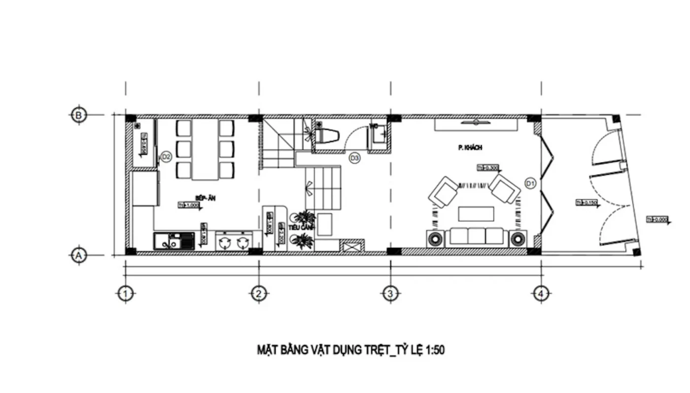 Các bước cơ bản trong quy trình thiết kế bố trí nhà máy