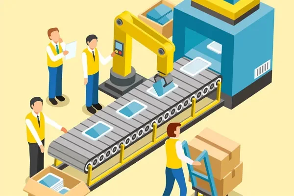 tối ưu hóa quy trình sản xuất